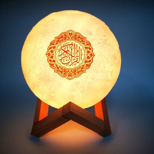 Quran Speaker Night Light