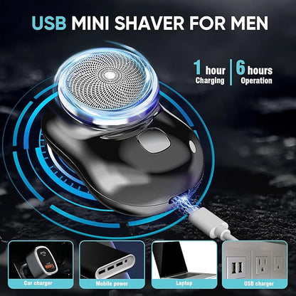 Portable Mini Electric Shaver